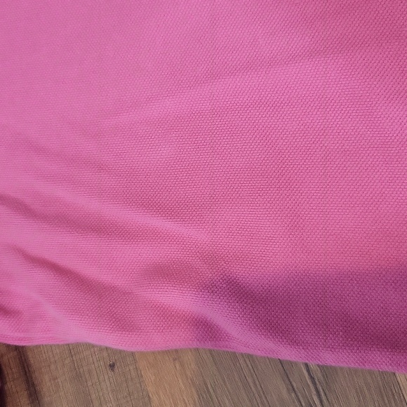 RALPH LAUREN Bubble Gum Pink Peruvian Cotton Short Sleeve Polo Shirt - Picture 10 of 11